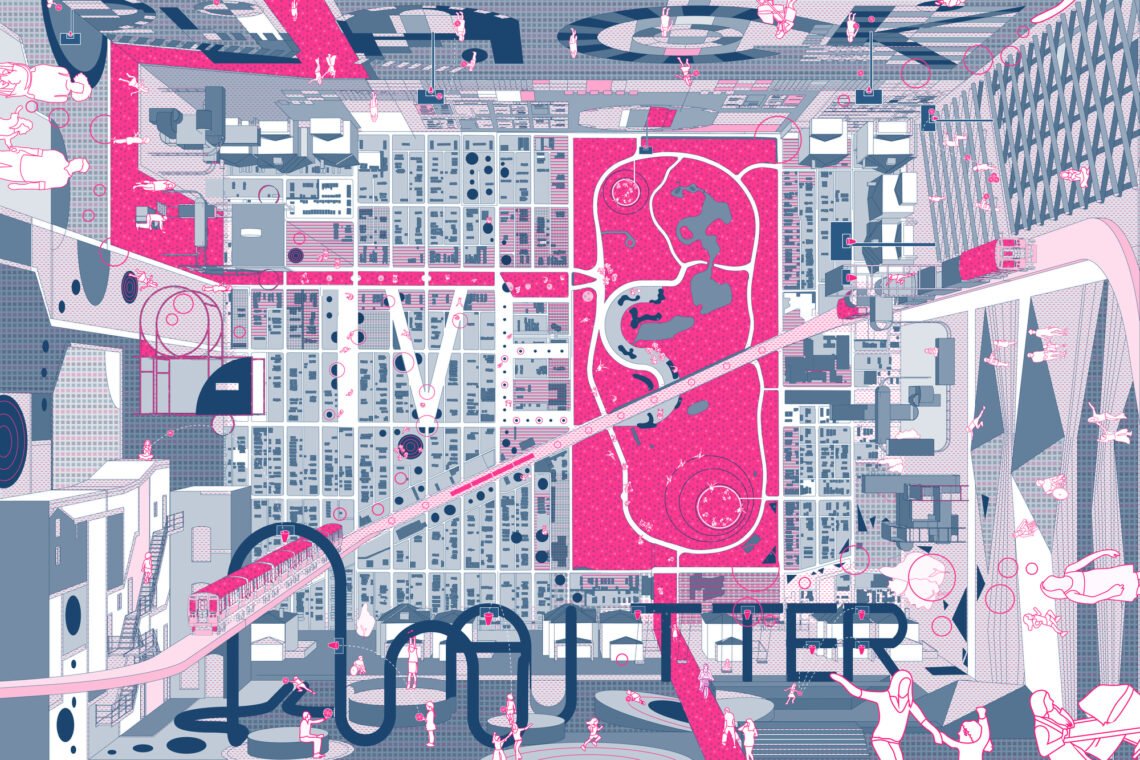 Illinois researchers look at how graphic design can transform the built environment – News Bureau