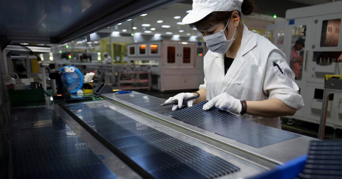 Chinese rivals battle in US court as solar patent war hits Tesla rumor