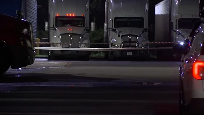 Woman killed after being hit by semi in Love’s Travel Stop parking lot in Baldwin