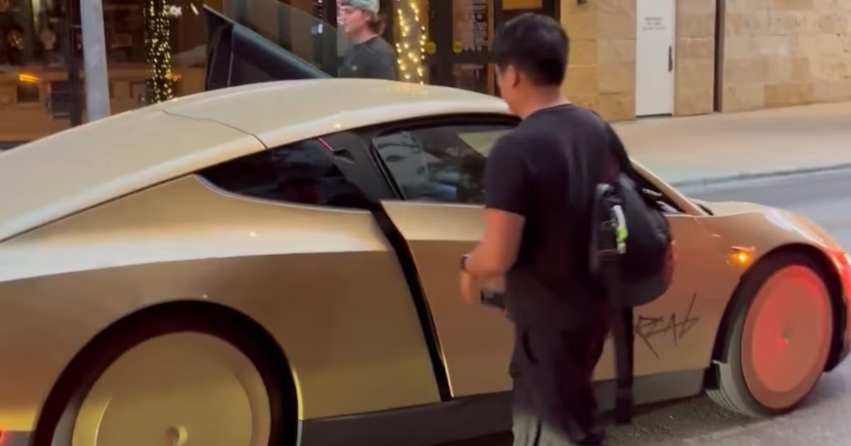 Tesla's Cybercab Spotted in Texas Ahead of Launch