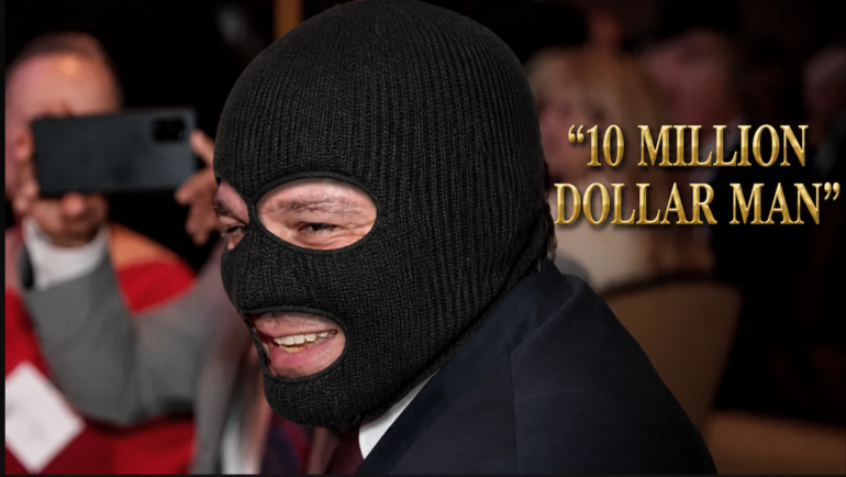 ron desantis stole 10 million dollars