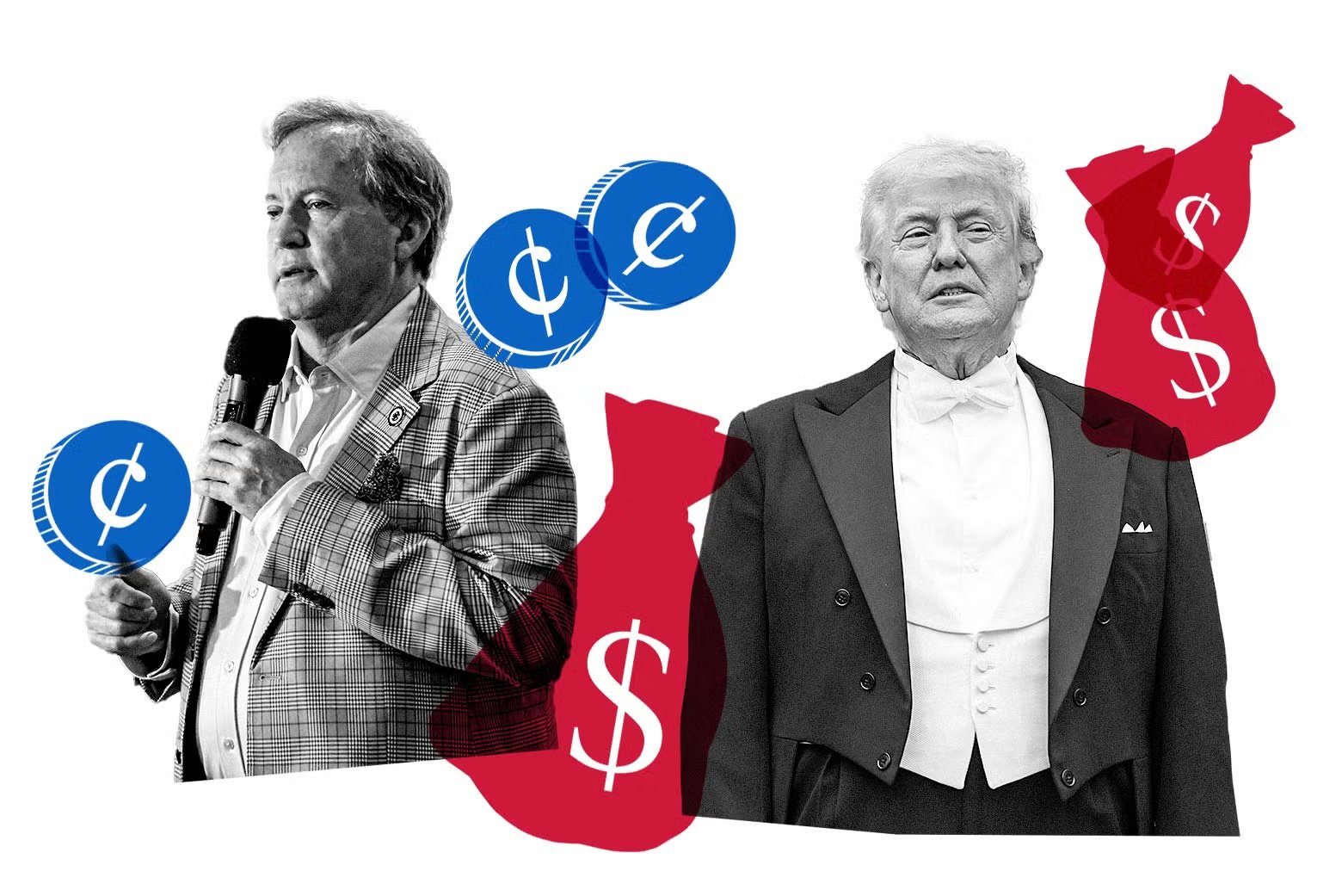 Trump has millions to spend on the midterms. Will he?