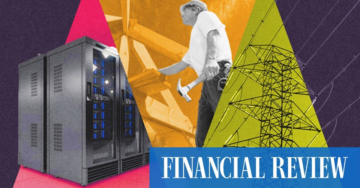 AI, energy and housing builds drive up demand for tradies