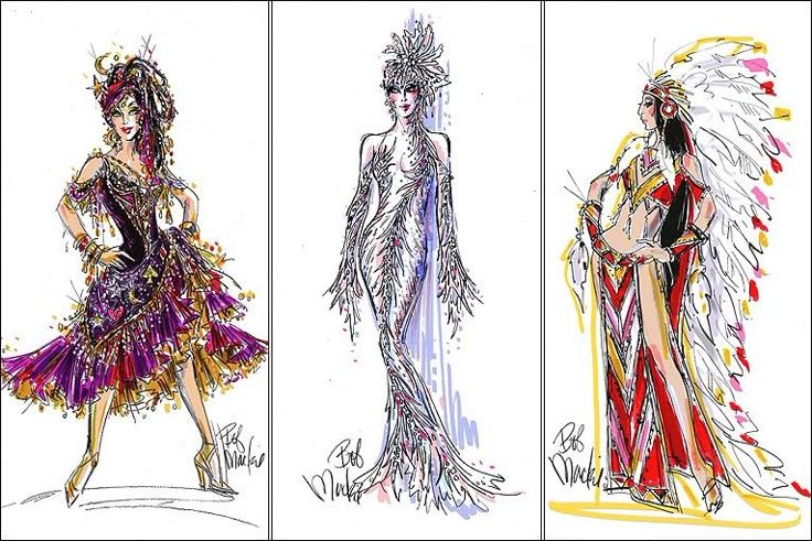 Behind The Beads And Feathers: How Bob Mackie Revolutionized Pop Culture Fashion ◆ FEA for All