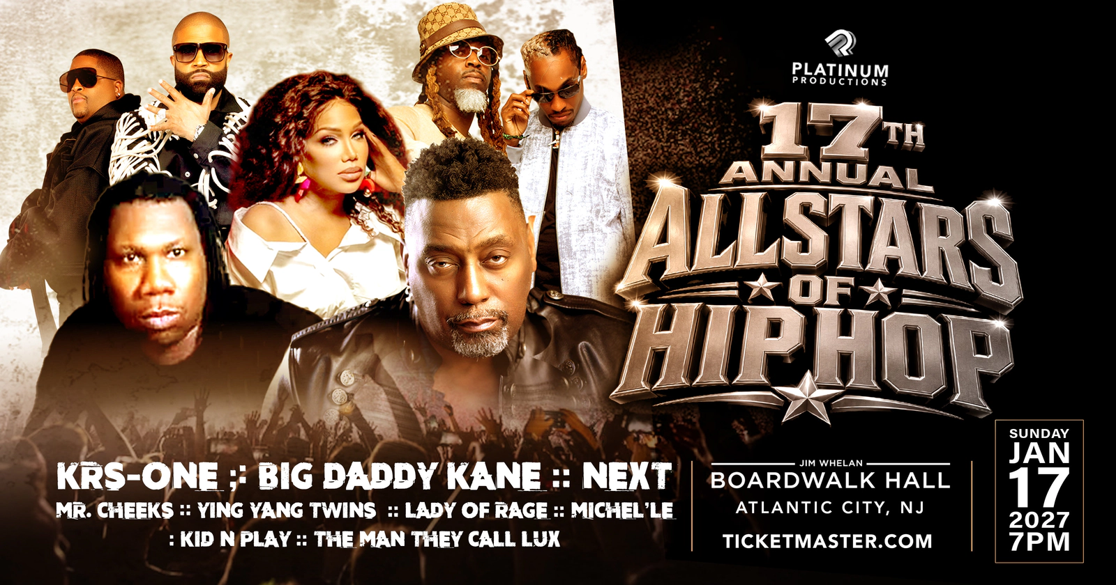 Win Tickets to All Stars of Hip Hop @ Boardwalk Hall! - WDAS
