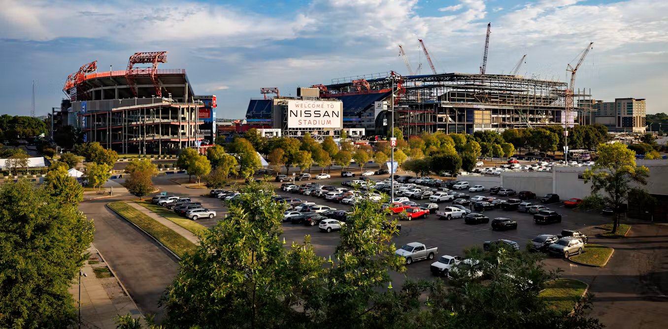 Taxpayers don’t want to pay for new NFL stadiums – so why did politicians approve billions in subsidies to fund six new ones?