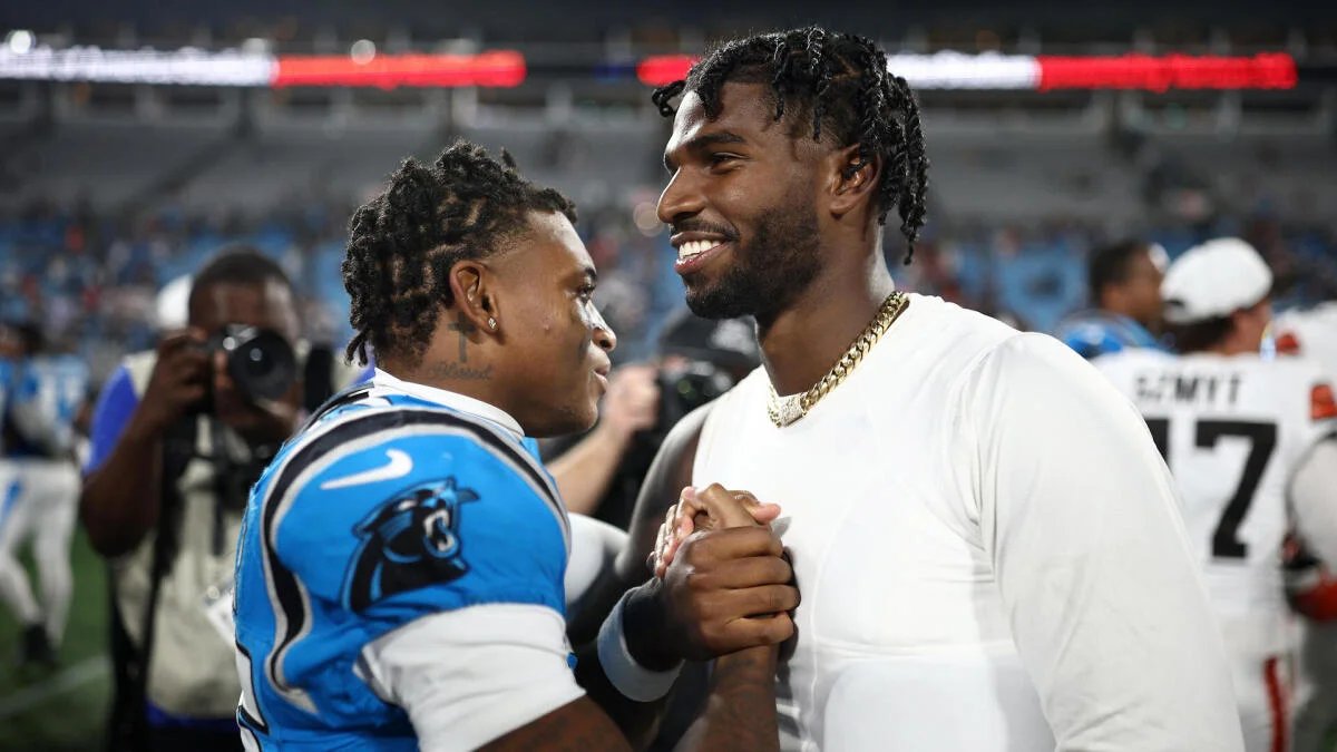 Browns to sign Shedeur Sanders' college WR teammate, Jimmy Horn Jr.