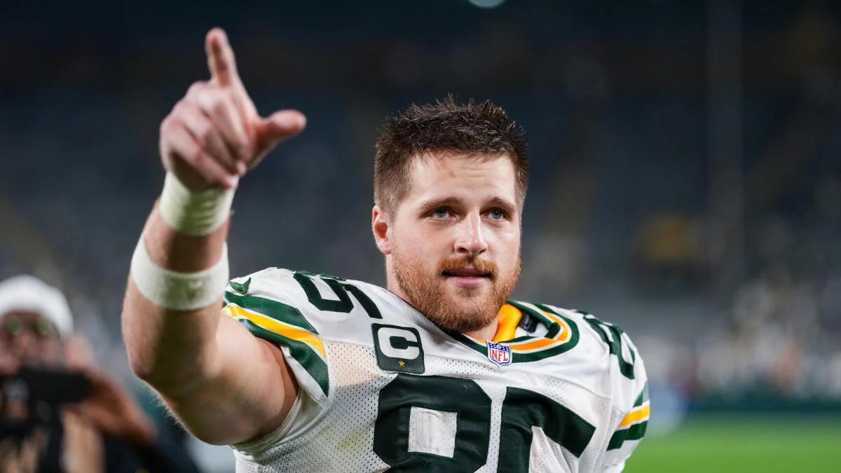 Tucker Kraft agrees to contract extension with Packers, earns top-three deal among tight ends
