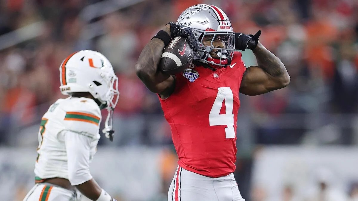 2027 NFL Draft WR rankings: Jeremiah Smith sits atop hyped class
