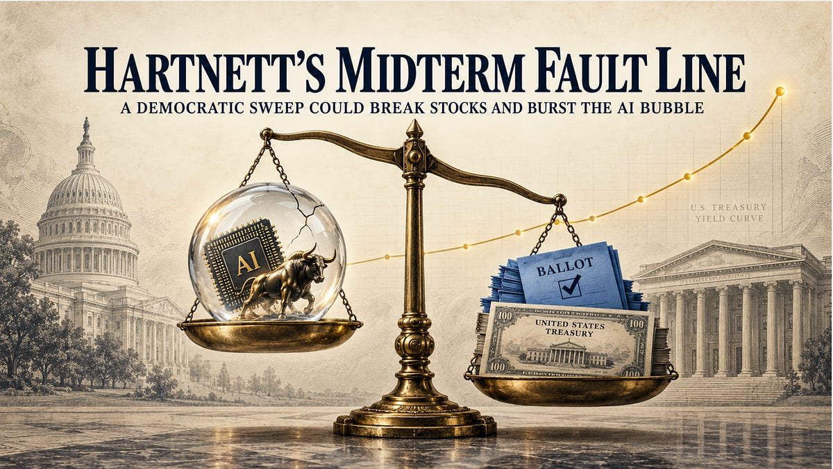 Hartnett’s Midterm Fault Line: A Democratic Sweep Could Break Stocks and Burst the AI Bubble