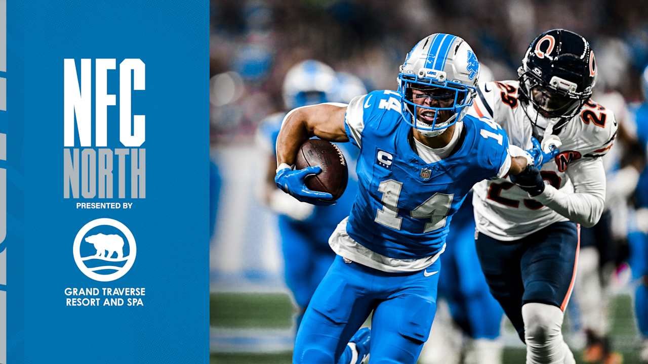 NFC NORTH: 2026 season preview Detroit Lions Minnesota Vikings Green Bay Packers Chicago Bears