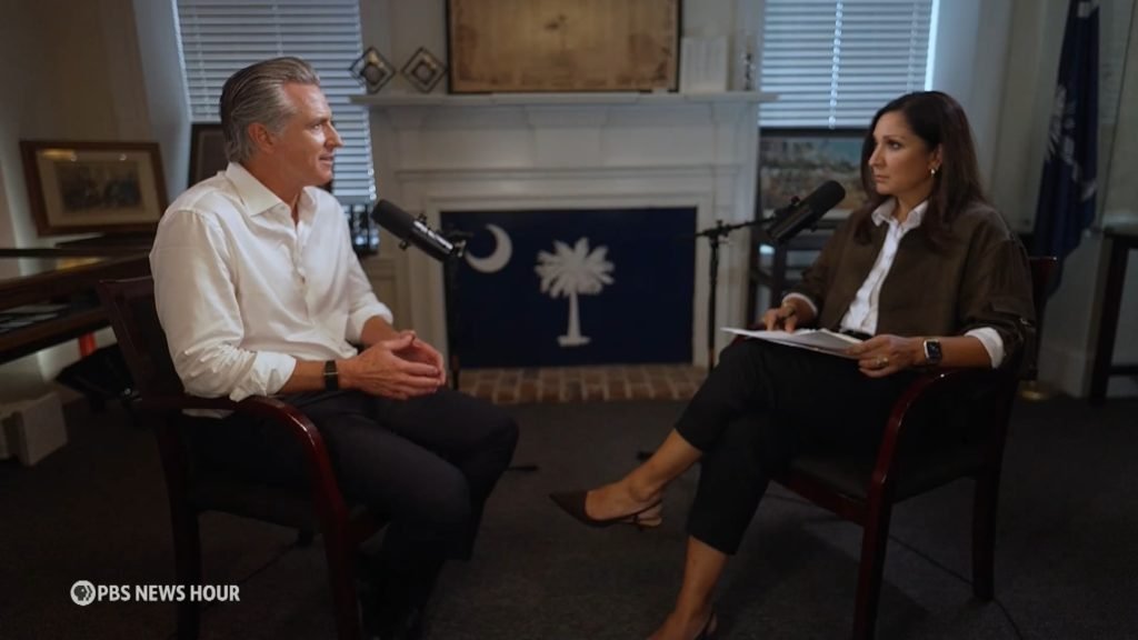 Gavin Newsom on how to beat the GOP: 'Democrats need to grow a backbone'