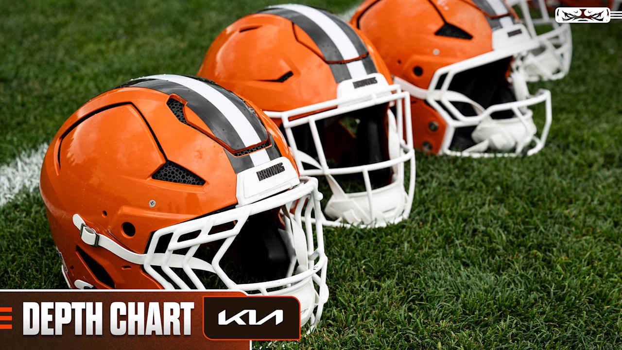 Browns announce unofficial depth chart for Week 1 vs. the Jaguars