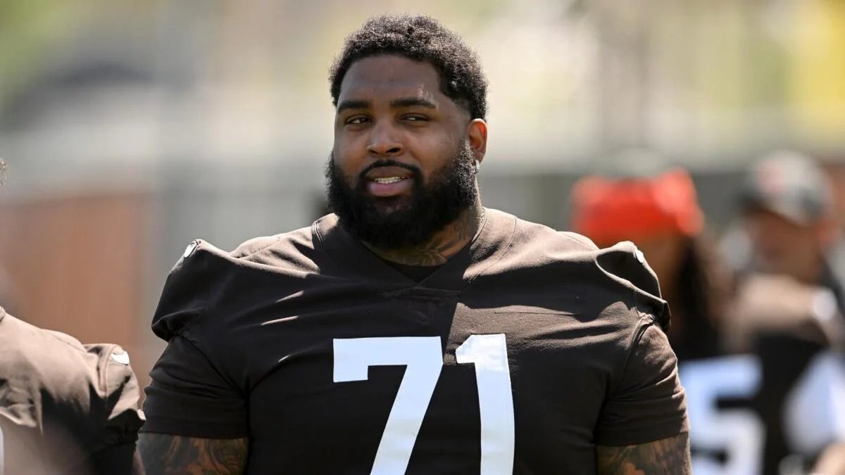 Browns offensive lineman receives NFL's first big fine of 2026 season