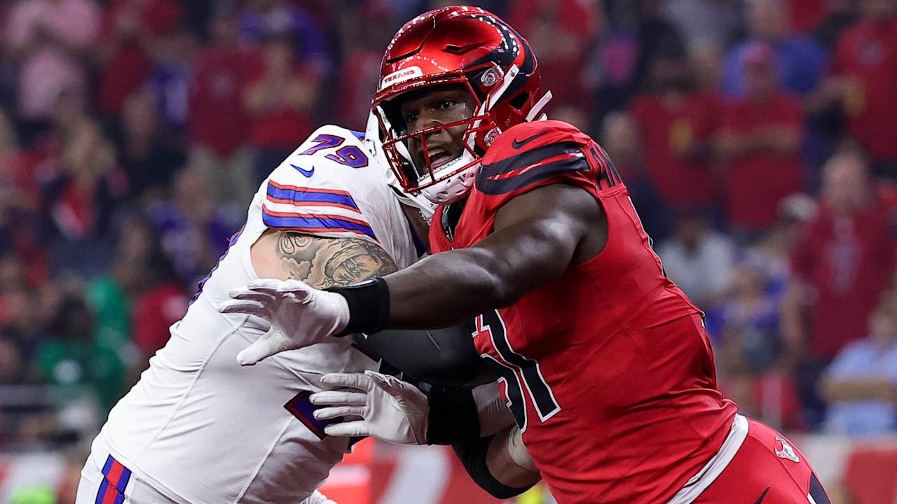 Will Anderson on Texans' season opener vs. Bills: 'This is an AFC Championship matchup' | Latest NFL News, Analysis & Updates