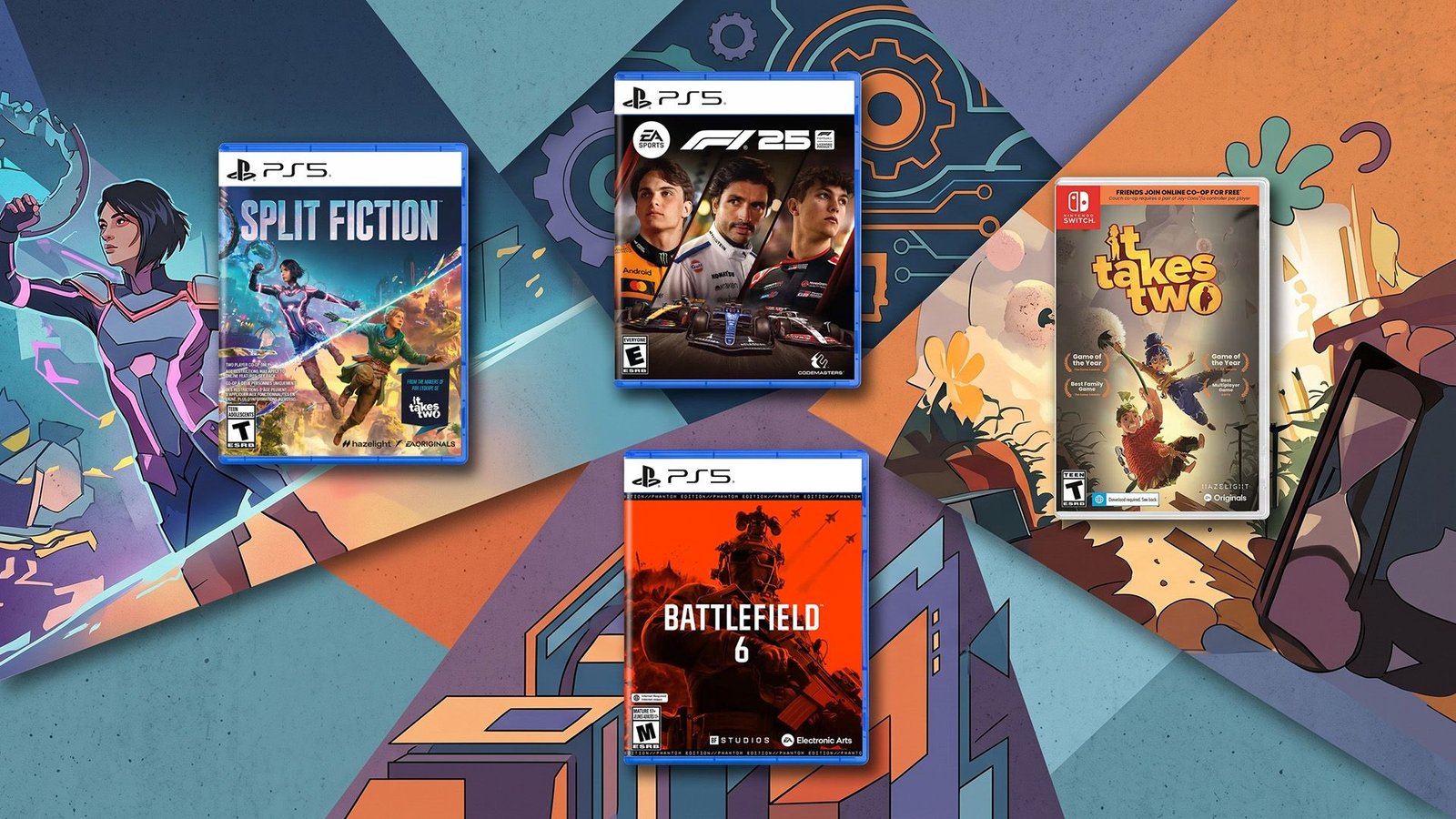 Save up to 38% on EA games for Xbox, PS5 and Nintendo Switch in Best Buy's Labor Day sale - Tom's Guide