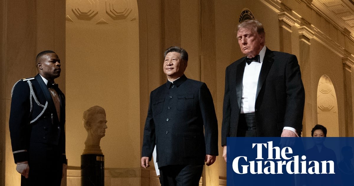 Pomp over progress in Xi’s US summit with Trump is a win for China - The Guardian