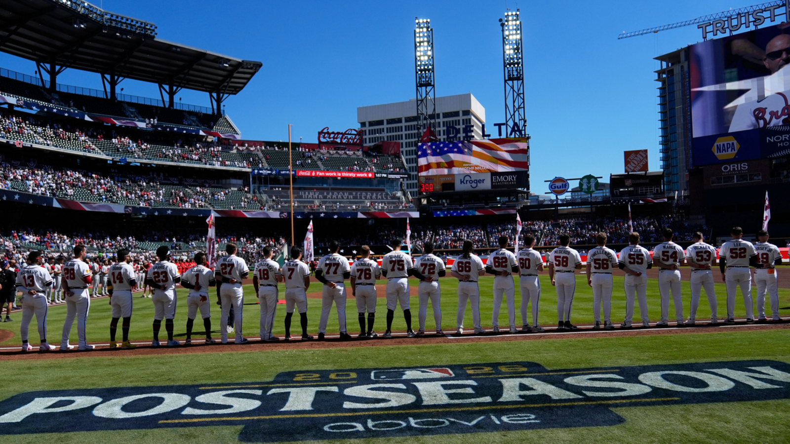 Phillies drop wild card opener, face must-win Game 2 against Braves - 6abc Philadelphia