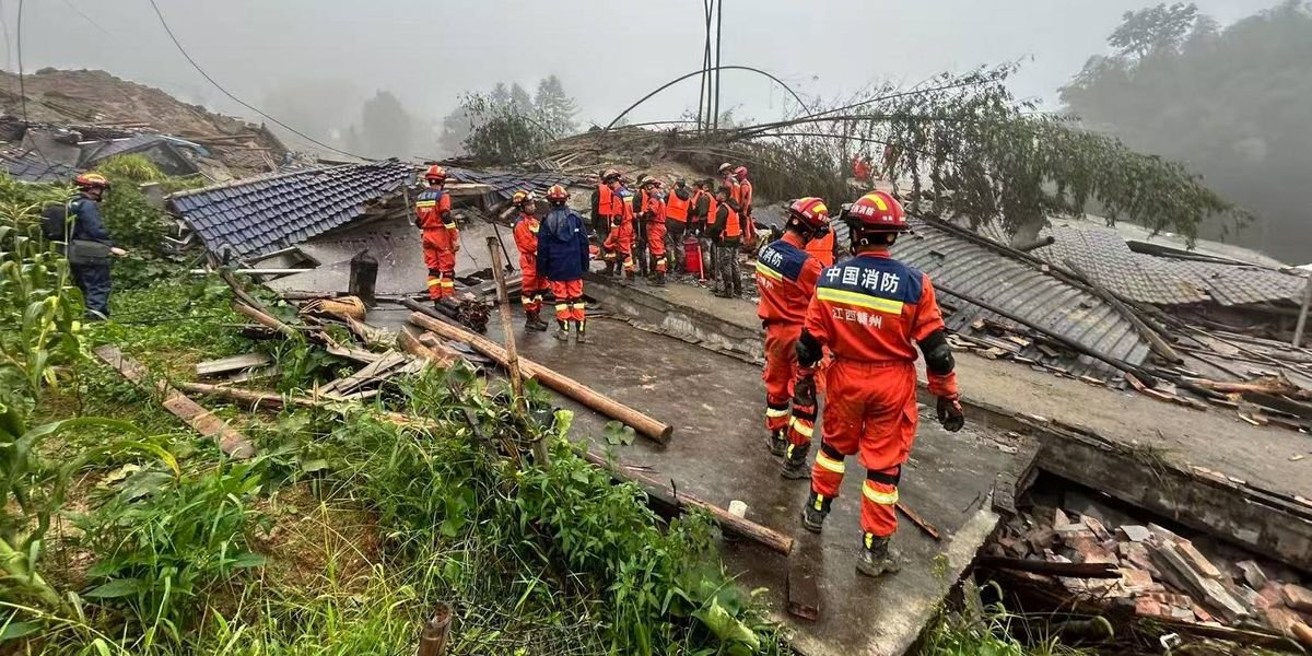Mudslide death toll in China rises to 3 after heavy rain from Typhoon Saudel - Audacy