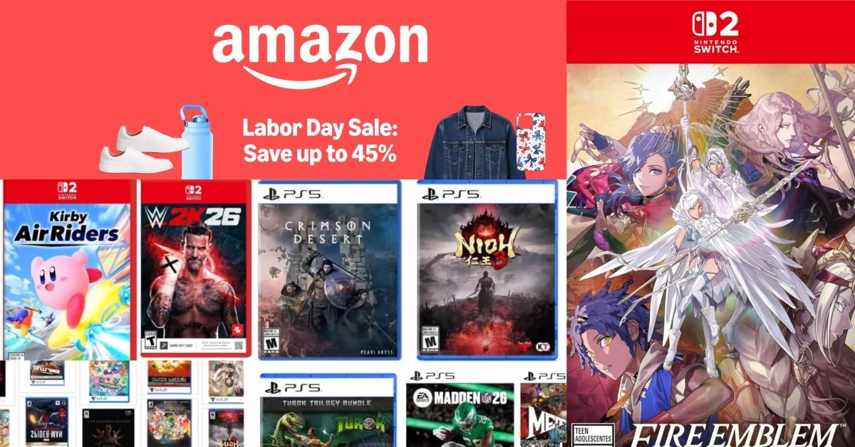 Massive lineup of Switch and PS5 game deals live for Labor Day - 9to5toys.com