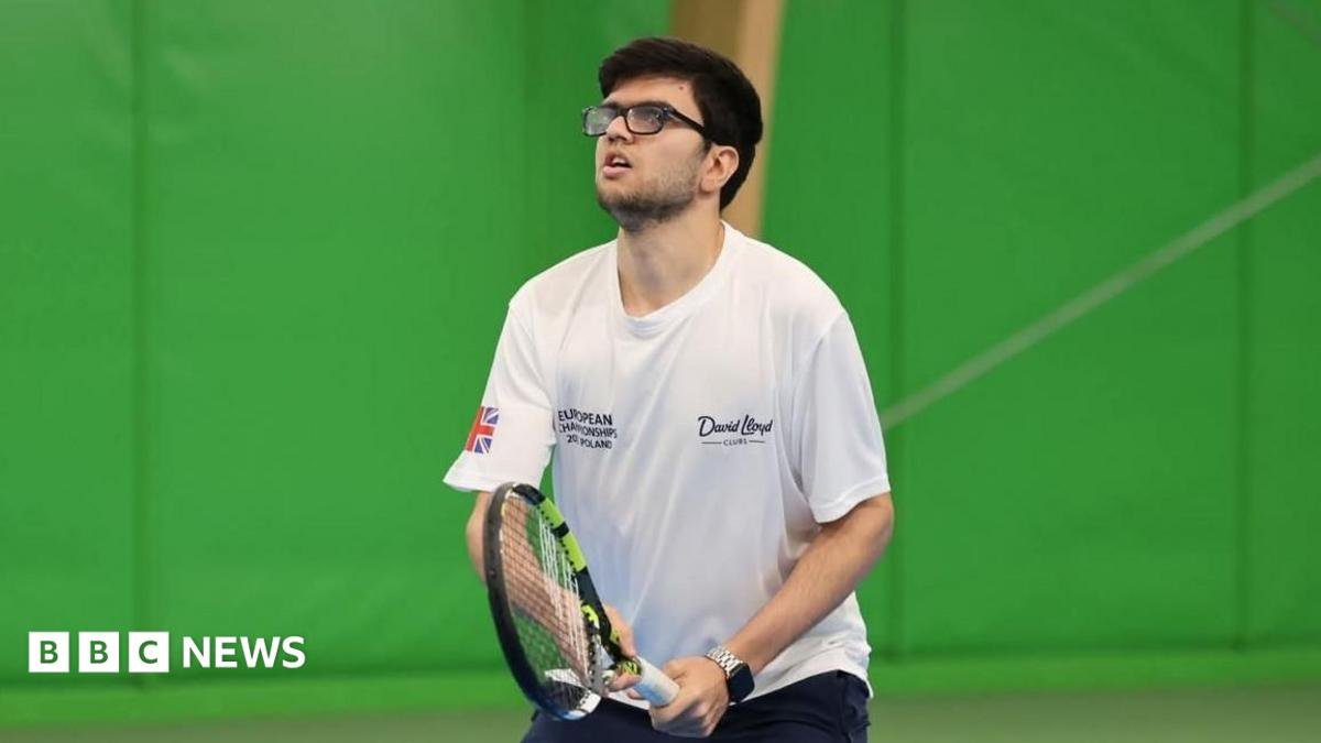Blind world tennis champion from Watford credits family for win - bbc.co.uk