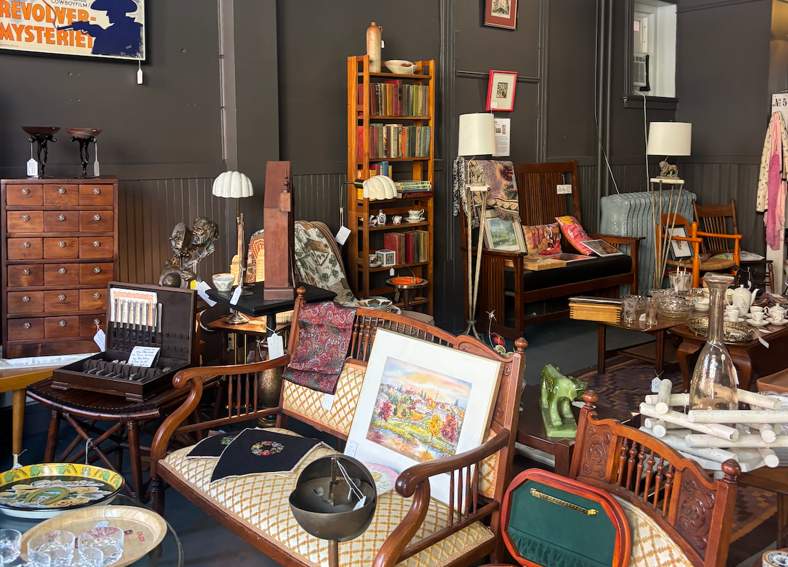 In With the Old: Antiquing in a Consumer-Driven World - The Colgate Maroon-News