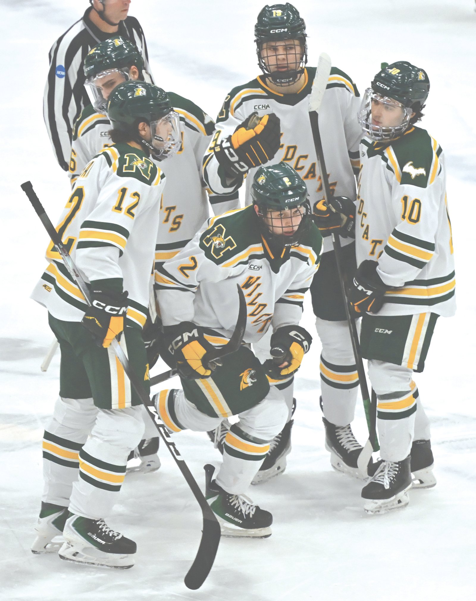 NMU hockey tickets for single games on sale - - The Mining Journal