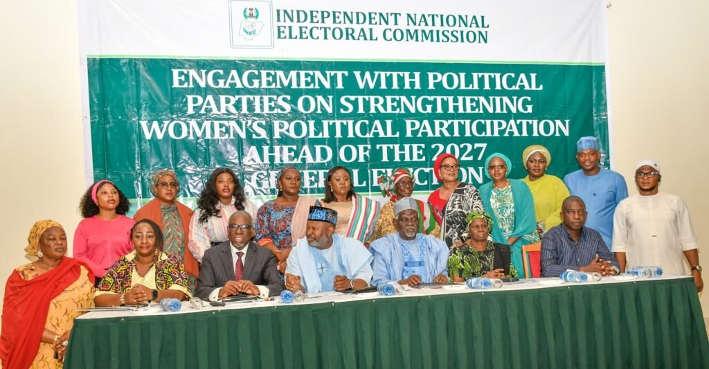 2027: Amupitan Urges Parties To Prioritise Women In Politics - News Agency of Nigeria