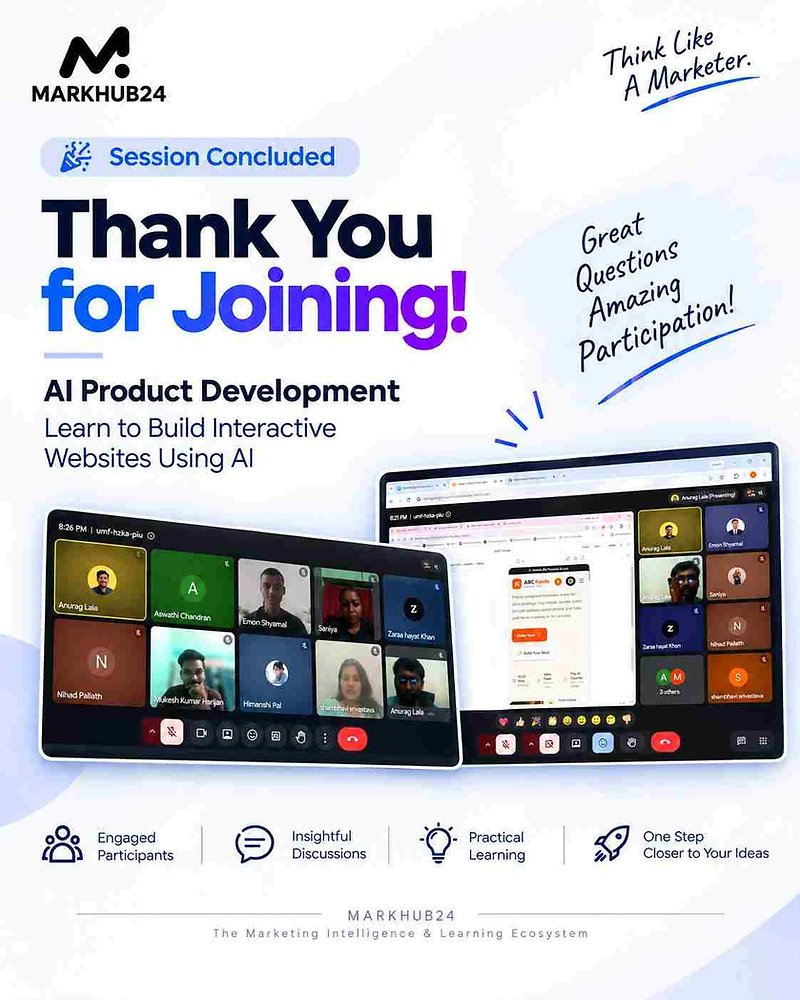 AI Product Development: Learn to Build Interactive Websites Using AI - MarkHub24