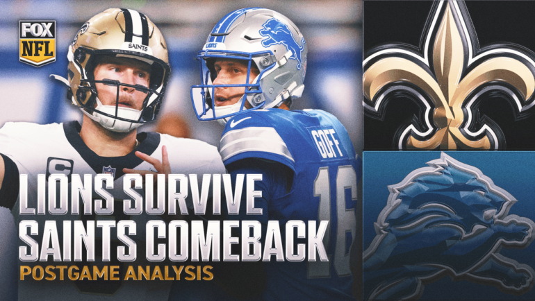 'Jahmyr Gibbs Is as Good as Advertised' as Lions Fend Off Saints in OT Thriller NFL on FOX https://internetconnectz.com/colin-cowherd-and-john-middlekauff-each-pick-5%ef%b8%8f%e2%83%a3-new-playoff-teams-for-the-upcoming/ Sport Connectz