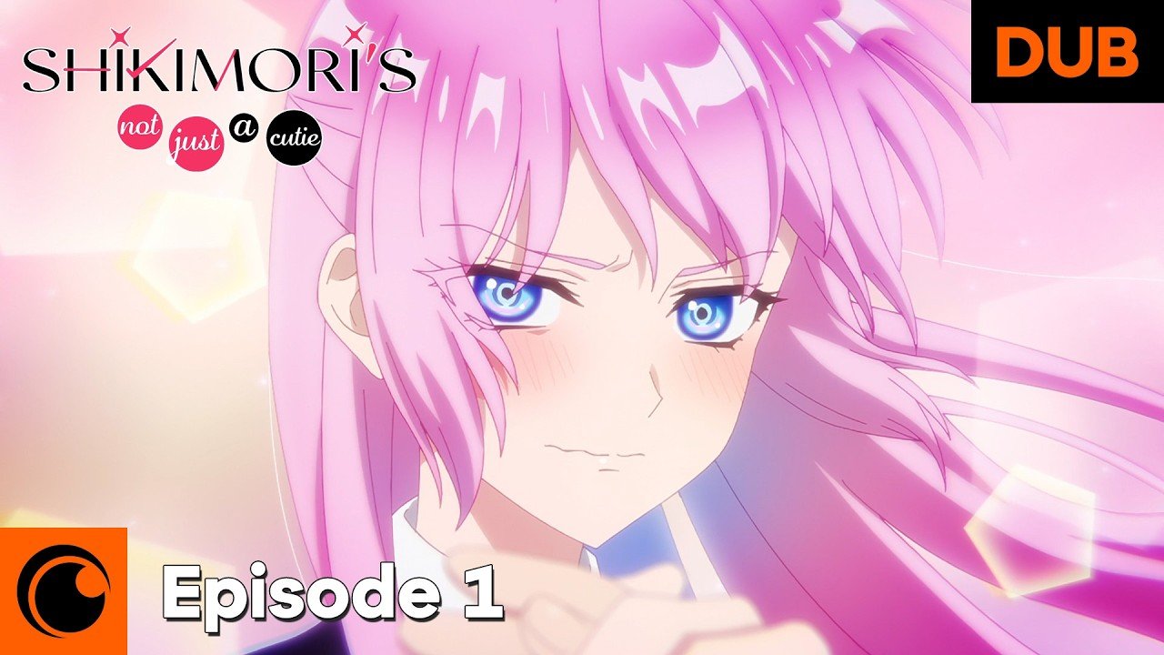 Shikimori's Not Just a Cutie Episode 1 English Dub | My Girlfriend is Super Cute