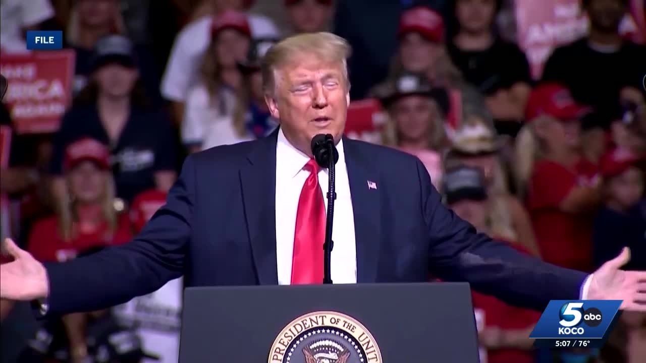 Oklahoma gubernatorial candidates react to President Trump’s visit to Oklahoma