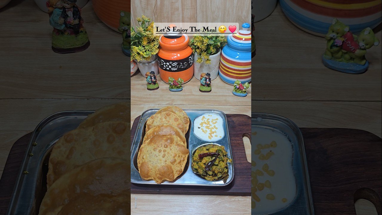 trending recipe of kashifal aur Puri  #food #recipe #kashifal #freerishta #zarooratrishta