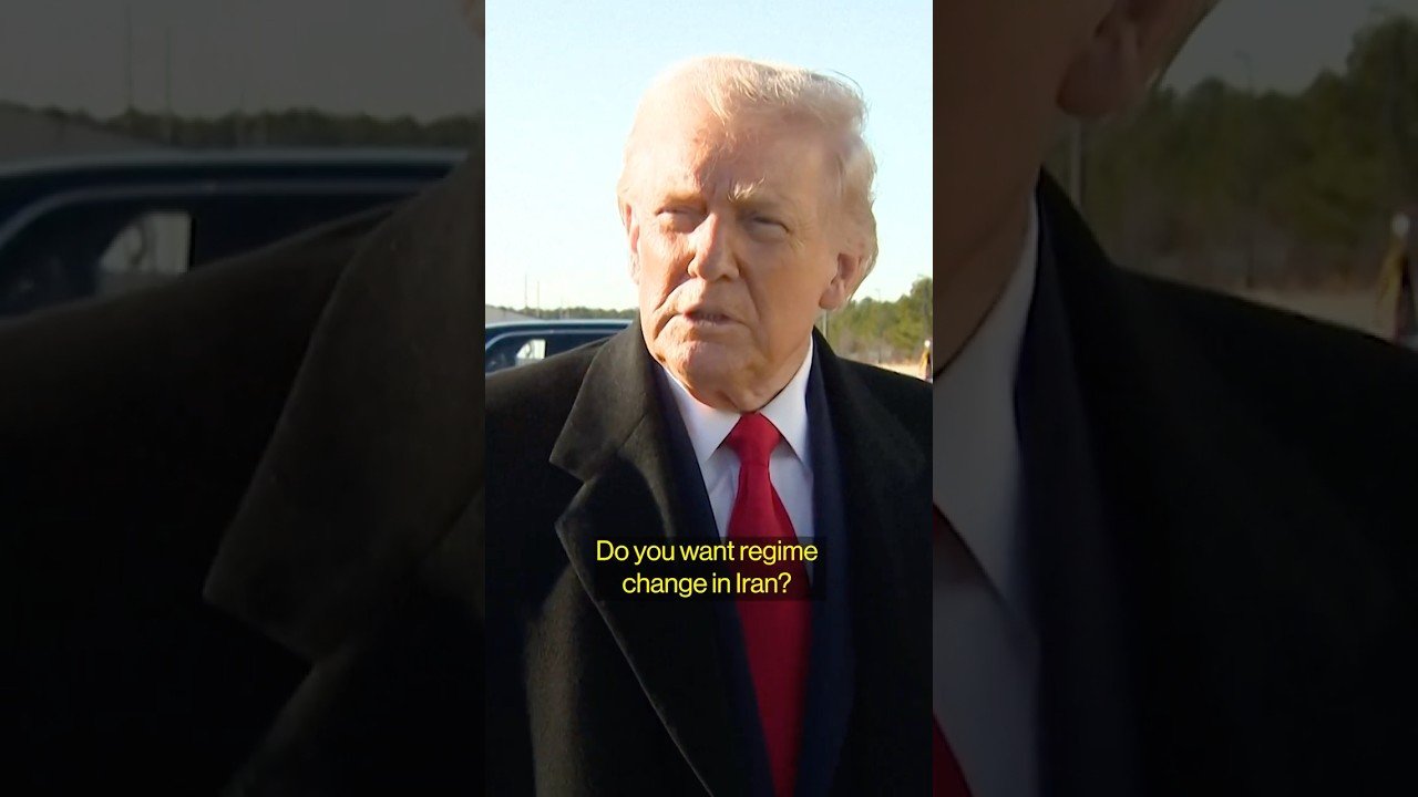 Trump Says Regime Change in Iran ‘Best Thing That Could Happen’
