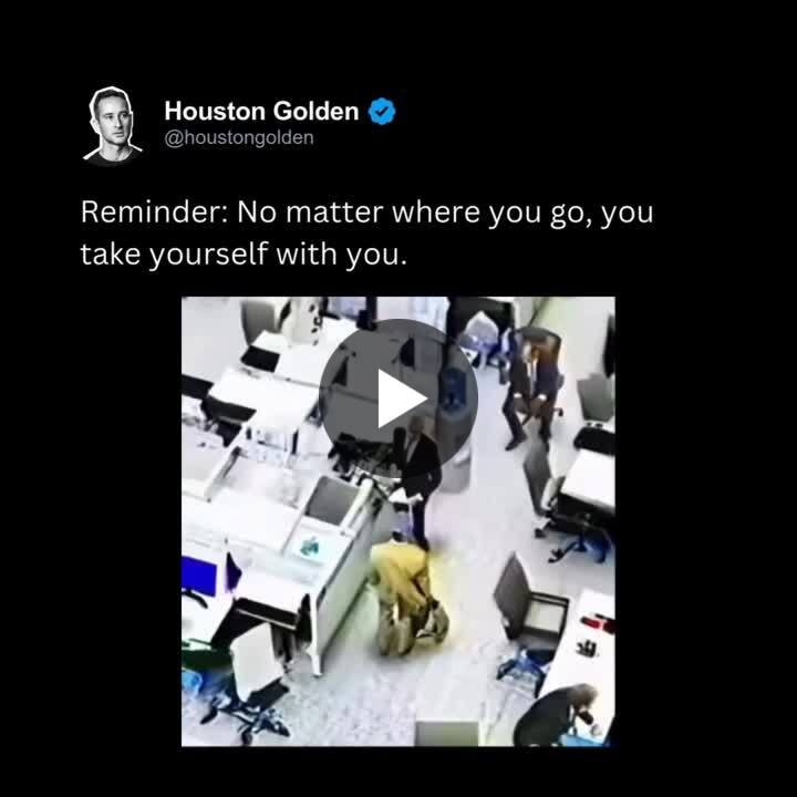 Changing your environment doesn't change your habits. I've seen it happen. New job, new city, new relationship. And somehow the same problems show up wearing different clothes. Because the common…