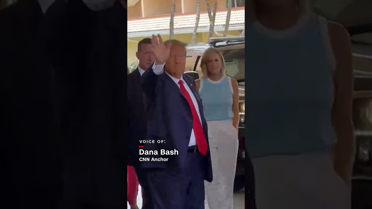 Trump under arrest