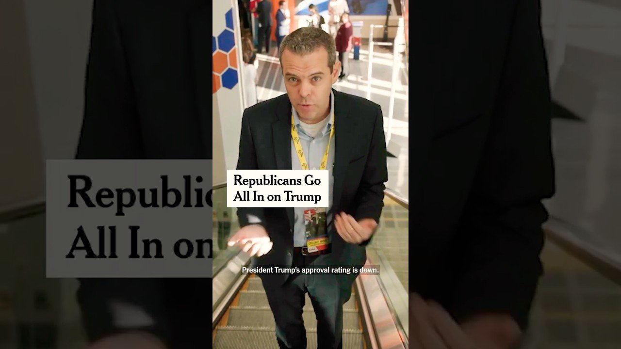 Republicans Go All In on Trump