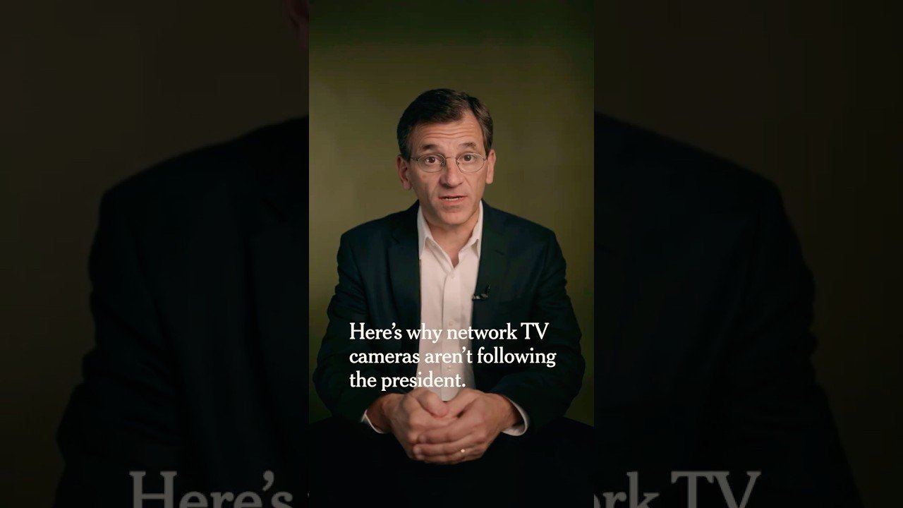Why Network TV Stopped Filming the President