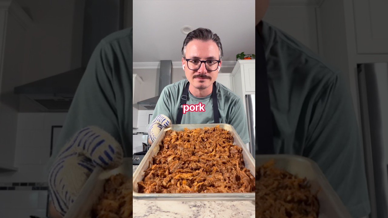 How I Make Instant Pot Pulled Pork | If You Have Time #bbqpulledpork #easyrecipe