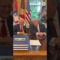 President Trump says he’s ‘not happy’ about turning 80