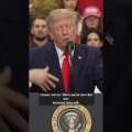 Trump: ‘I will be the last Republican president’ if Democrats win Congress, White House