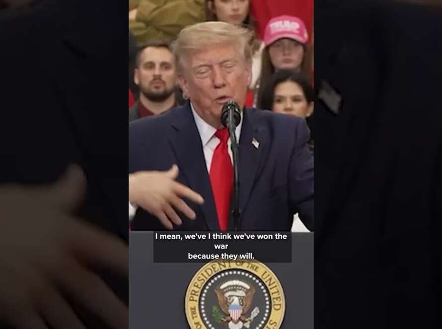 Trump: 'I will be the last Republican president' if Democrats win Congress, White House