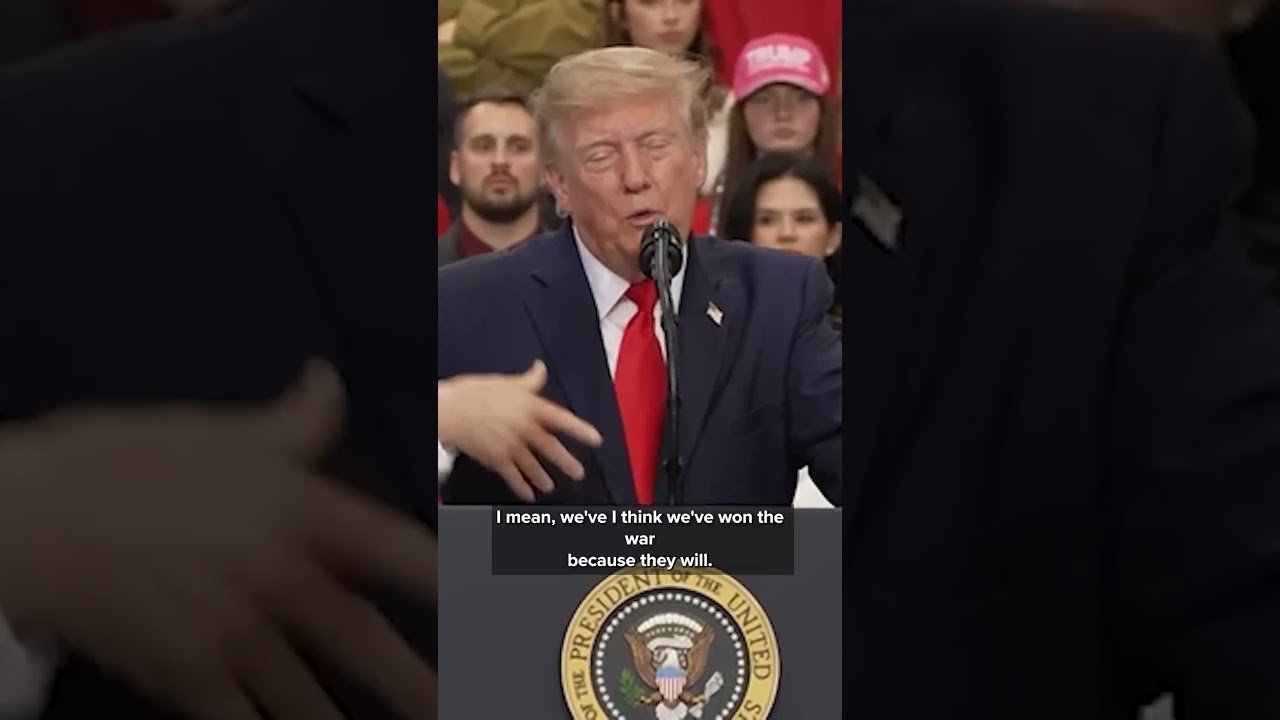 Trump: 'I will be the last Republican president' if Democrats win Congress, White House