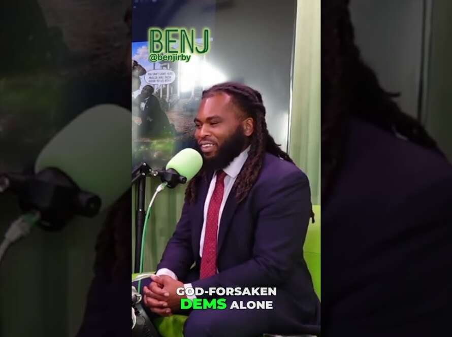 Black Men Leaving the Democratic Party? A Political Debate #shorts