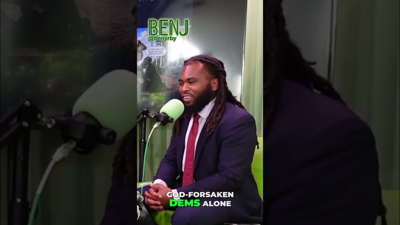 Black Men Leaving the Democratic Party? A Political Debate #shorts