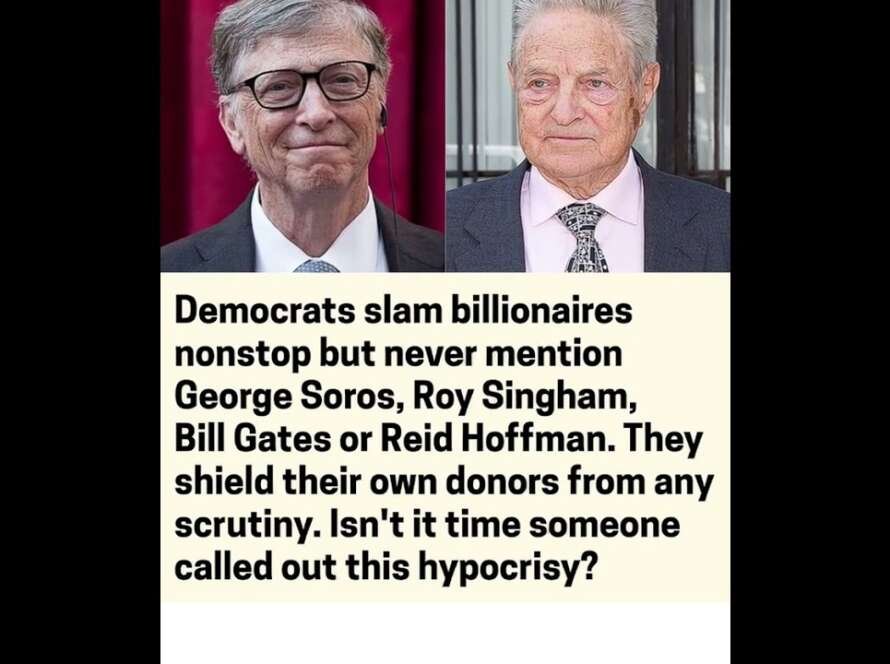 Democrats Face Hypocrisy Claims Over Billionaire Donors and Wealth Criticism