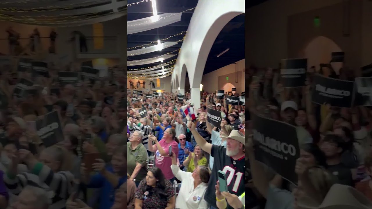 Ruby-red Smith County, Texas is ready to send James Talarico to the U.S. Senate