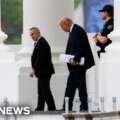 President Trump says physical exam at Walter Reed went ‘perfectly’