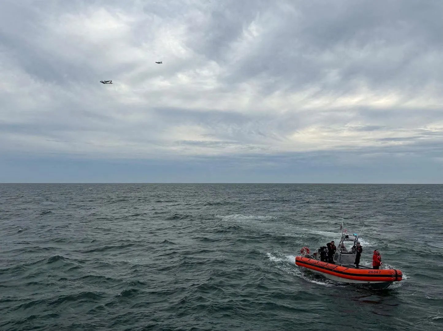 US coastguard suspends search for six on board crashed medical jet | News