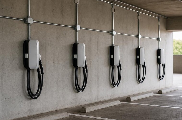 20261019 143907 f19 Row20of20electric20vehicle20chargers20in20a20parking20structure.jpg